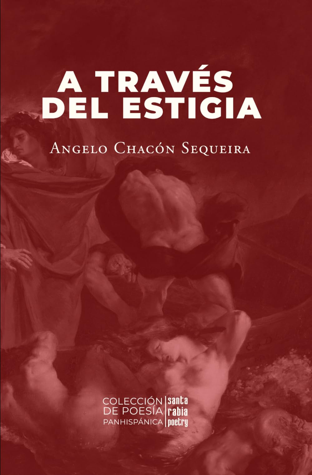 A través del Estigia (Colección de poesía panhispánica) (Spanish Edition)