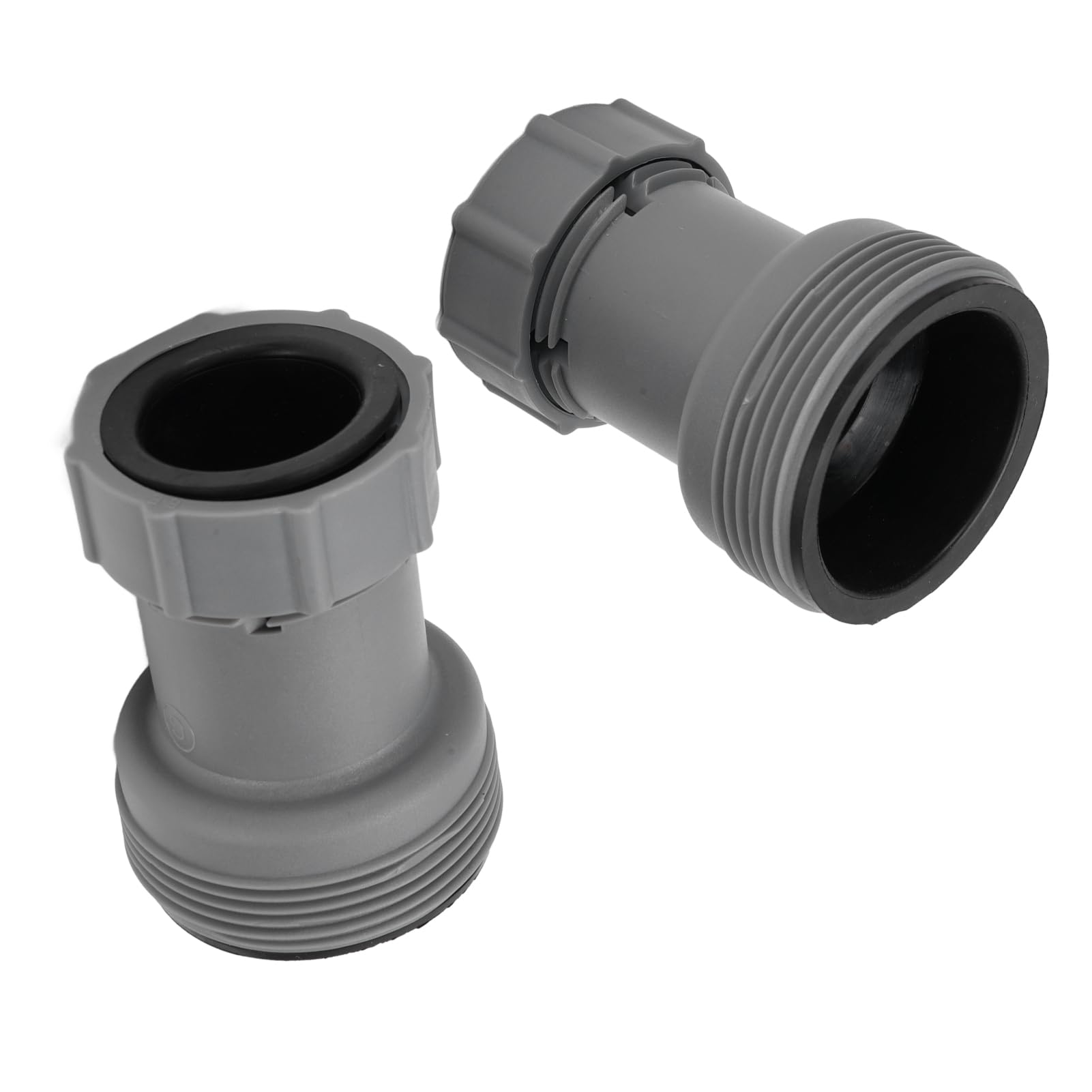 Adattatore per tubo da piscina da 3,8 cm a 3,2 cm, adattatore di conversione per installazione pompa filtro piscina