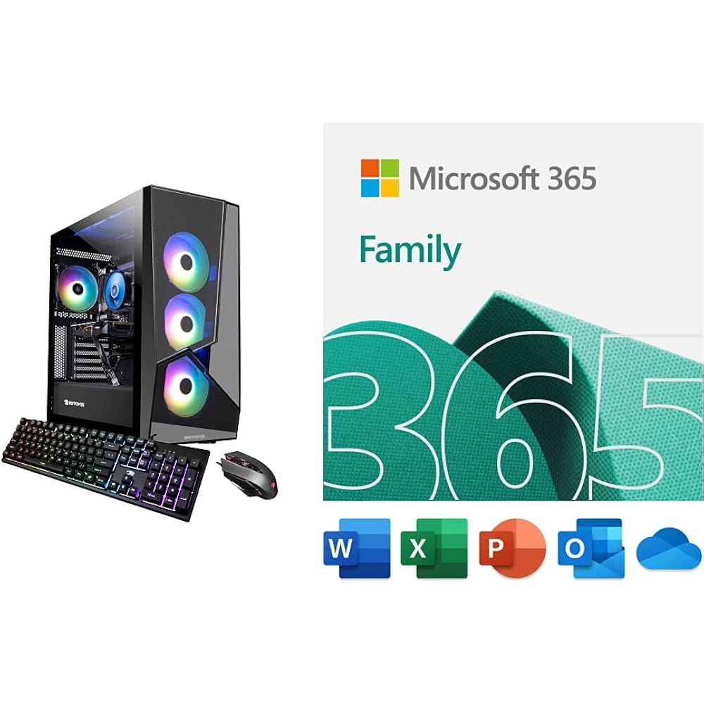 42/mo Finance iBUYPOWER Pro Gaming PC Computer Desktop SlateMR 215a