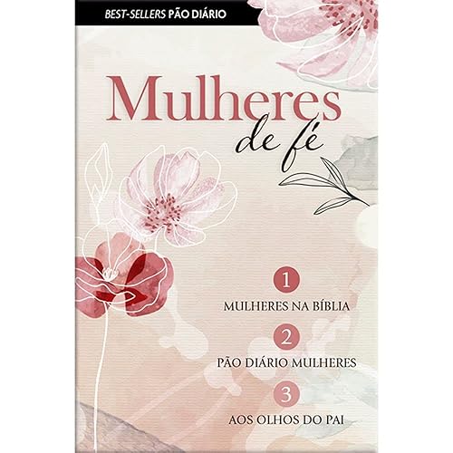 Box - Mulheres de fé - 3 livros: Um box especial para elas