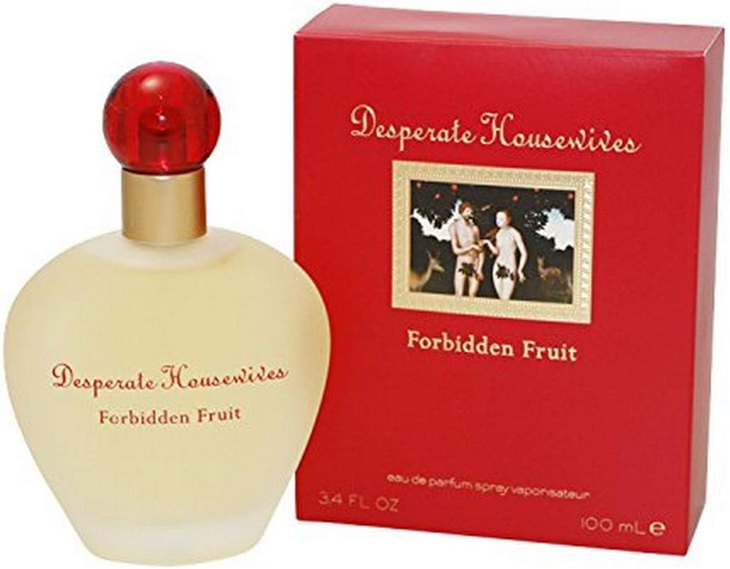 Desperate Housewives Forbidden Fruit By Coty For Women. Eau De Parfum Spray 3.4-Ounces