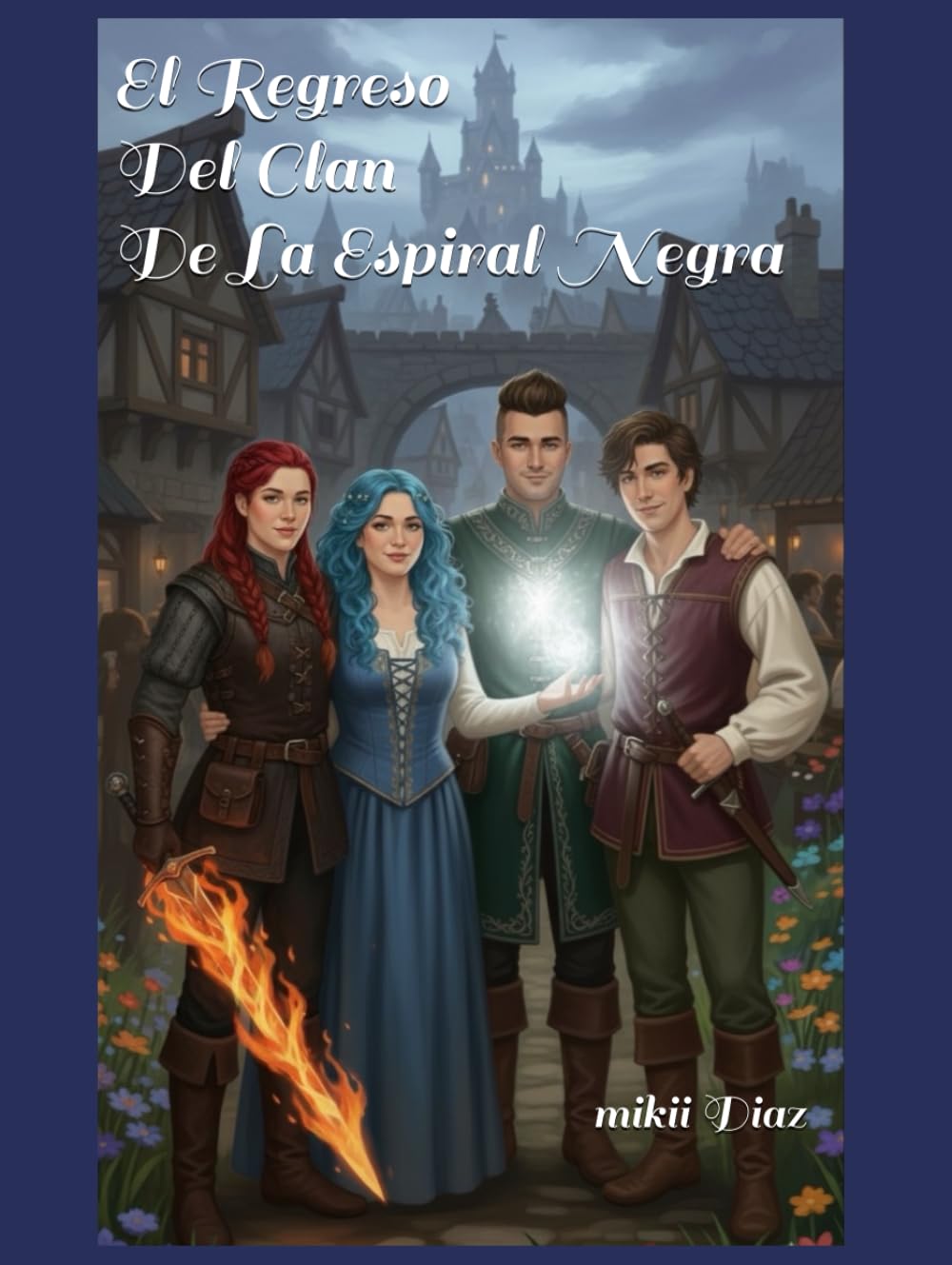 El Regreso Del Clan De La Espiral Negra
