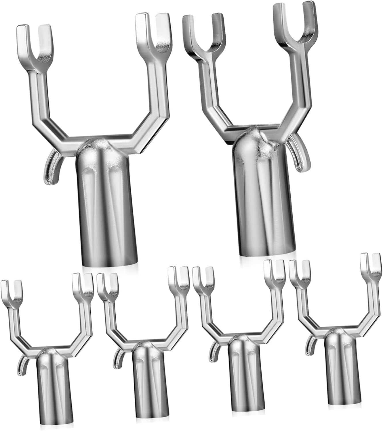 Didiseaon Crutches 6pcs Plant Branch Support Tree Crutch