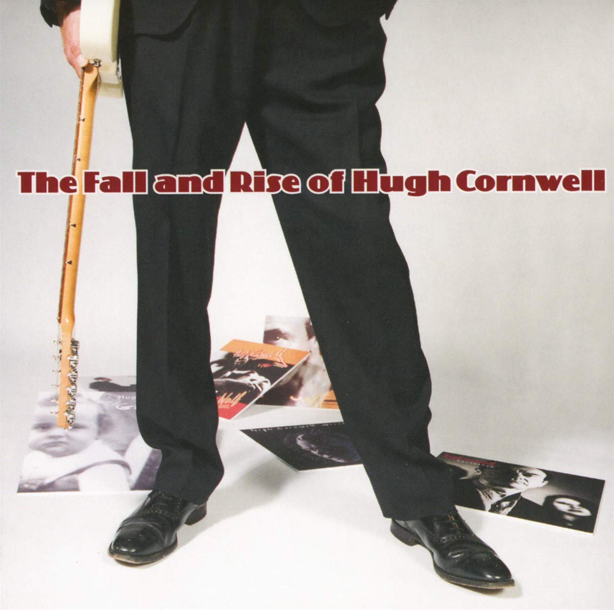 Hugh Cornwell Fall and Rise of Hugh Cornwell CD IHCD61 NEW