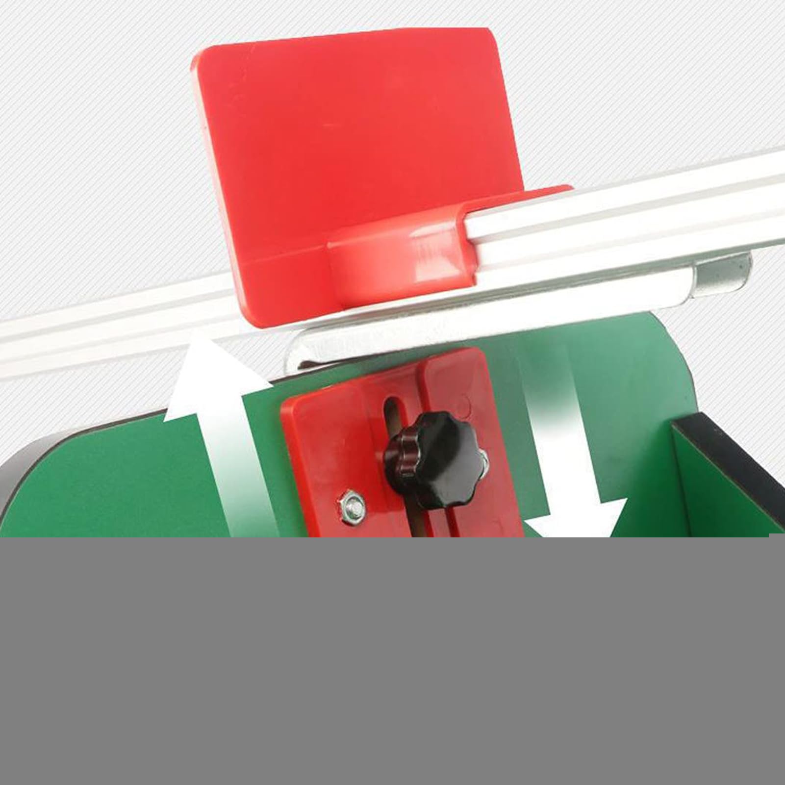 Sit And Reach Box – Boîte de test de portée assise | Testeur de ligament portable | Évaluation précise de l'exercice épais avec échelle | Outil de mesure portable pour lycée, collège et école primaire