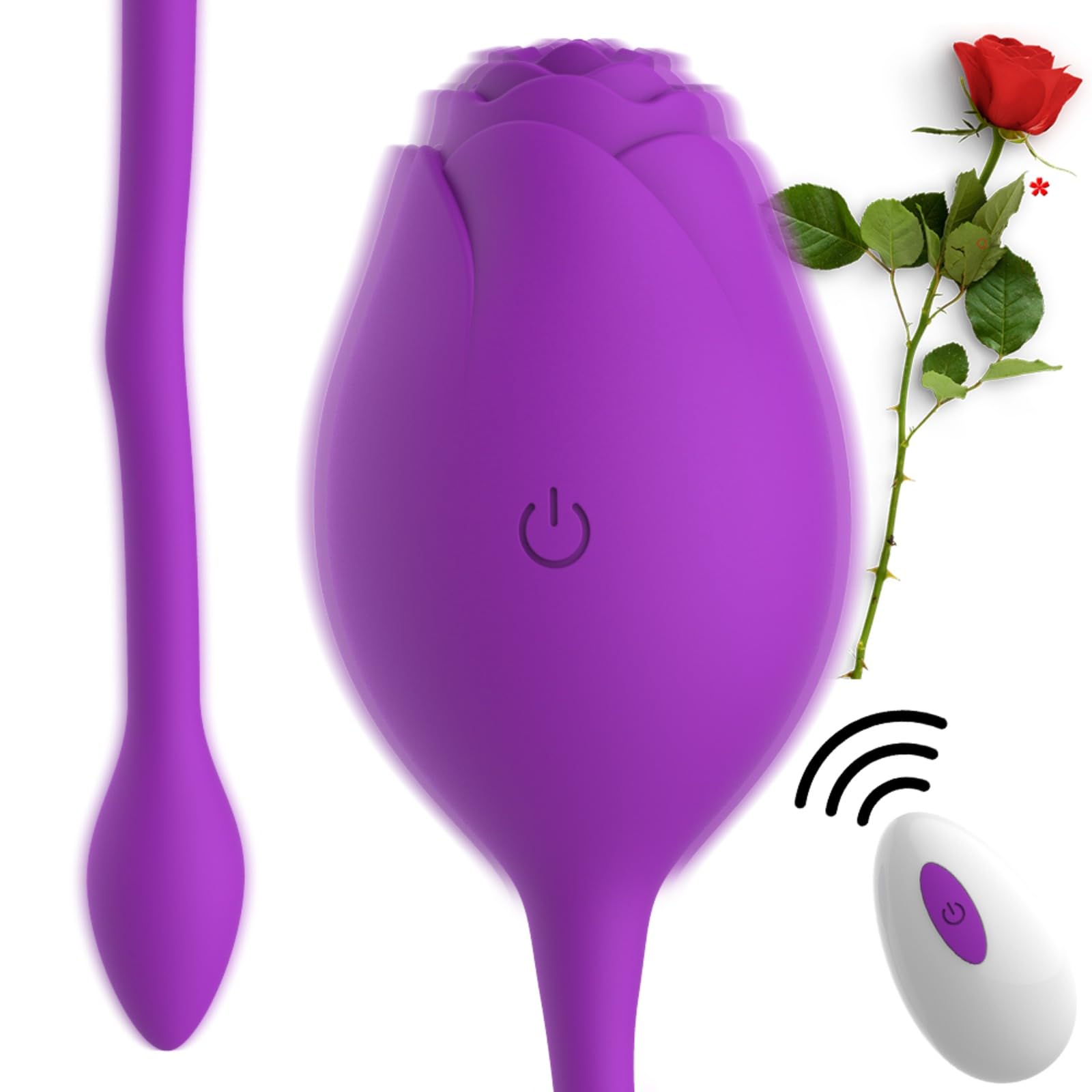 Amazon.com: Vibrating Egg Vibrating Eggs WomenTight Vibrators Balls Remote  Control Adult Sex Toys for Women Porn Toy Silicagel Vibrator Masturbator :  Health & Household