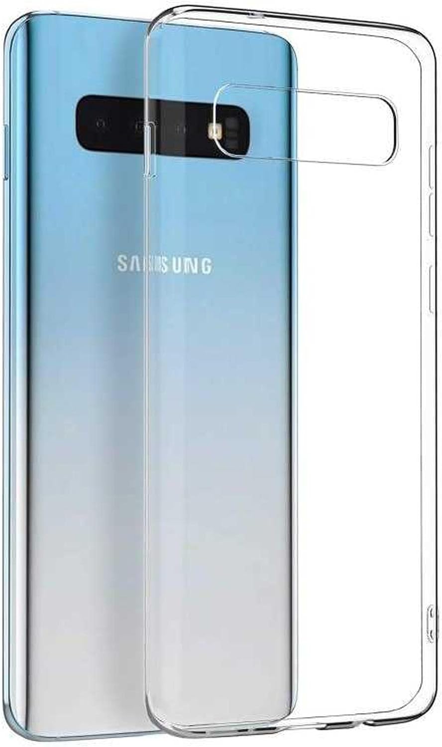 Samsung Galaxy S10 Case Silicone Transparent Protection Super Colorless