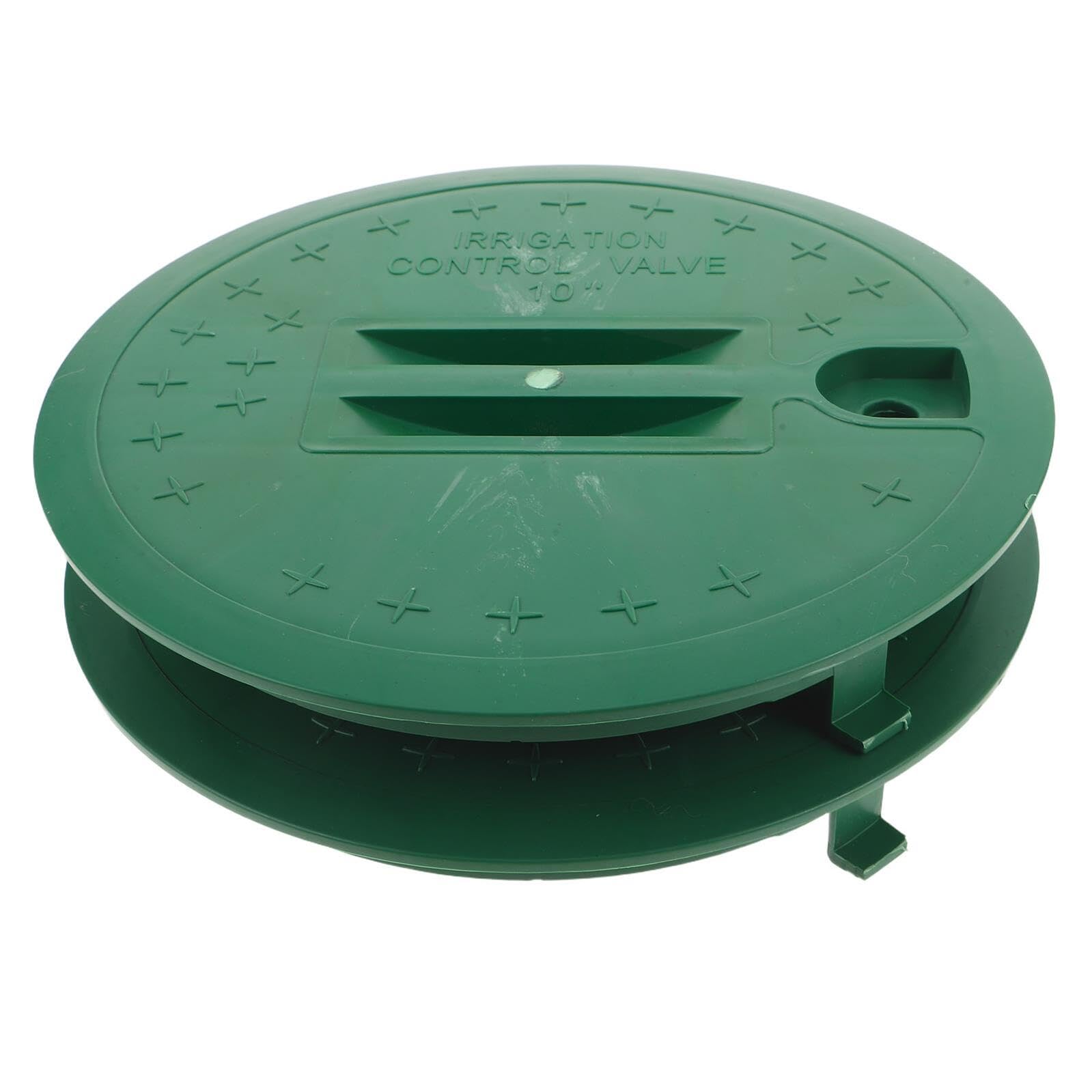 Couvercle de boîte de vanne d'arrosage automatique plastique 25 cm étanche KOMBIUDA extérieur