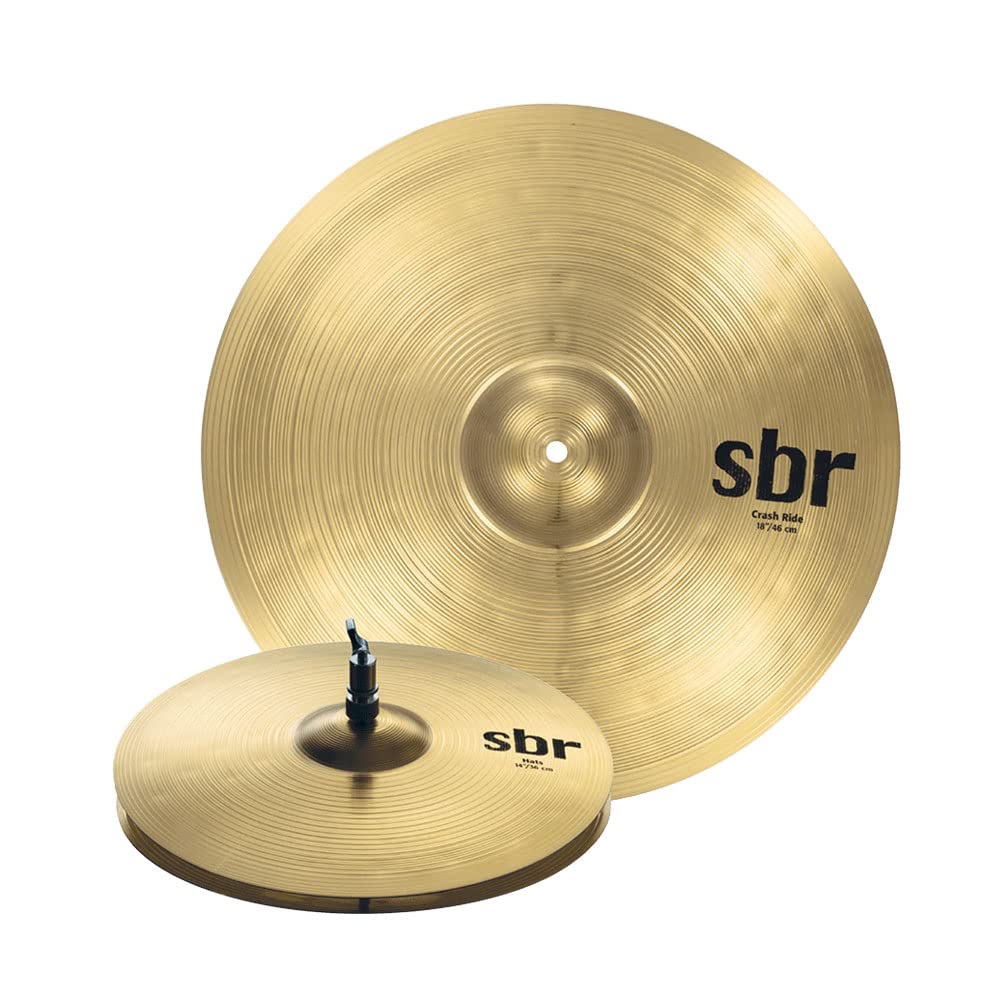 SABIAN Cymbale SBR 2-PACK 14", 18"