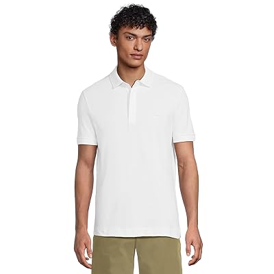 Lacoste Regular Fit Paris Stretch Pique Polo Men