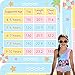 Suaninxi Kids Girls Fashion One Piece Swimsuit Swimwear Toddlers Fancy Bathing Suits Rash Guard Sets Summer Outfits