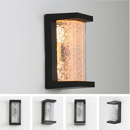 Miniatura 3 de Lámpara de pared al aire libre RGBW que cambia de color, montaje en pared, iluminación moderna, 110 V, luces de porche al aire libre con control