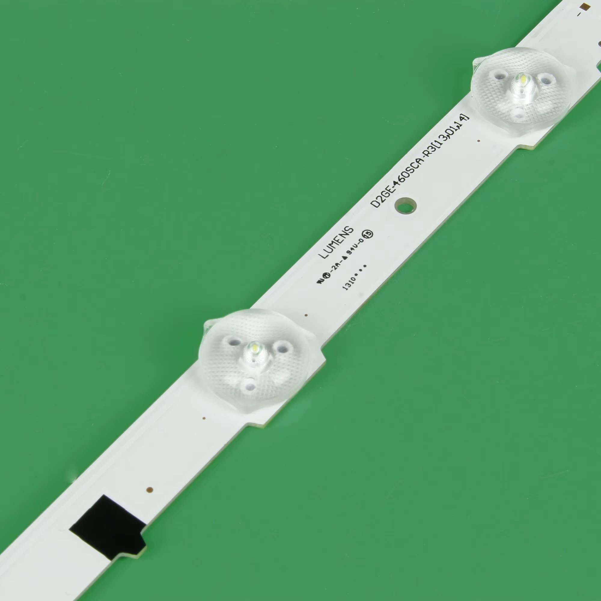 Generico kit completo 16 barre led RETROILLUMINAZIONE - compatibile con TV samsung 46" D2GE-460-SCA-R3/B 2013SVS46F-L/R UE46F BN96-25308A - ricambio premium con biadesivo