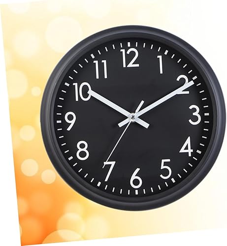 Miniatura 4 de Amosfun Reloj de pared digital con batería, reloj de pared, decoración digital de la casa para el hogar, reloj digital, reloj decorativo, decoración