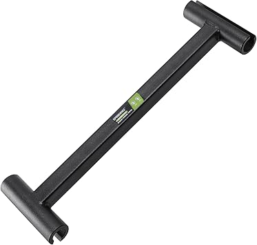 Heavy Weight .134 & .180 Gauge Commercial Door Hinge Adjustment Tool | Hinge Bender | Hinge Adjustment Wrench Tool | Fits Knuckle 0.75-0.812