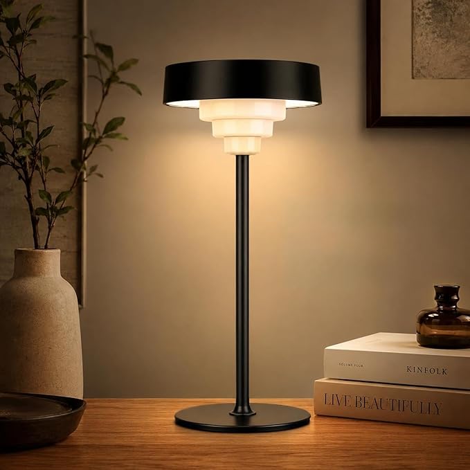 LXMSTTYT Rechargeable LED Table Lamp: Perfect for Home and Beyond