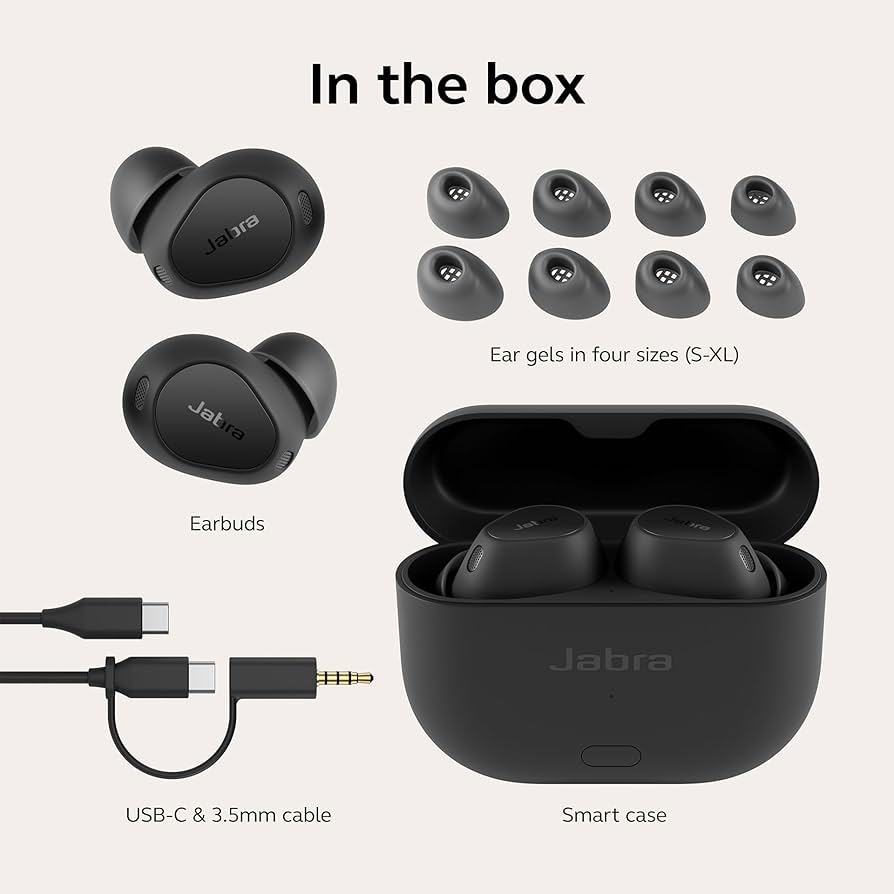 Amazon.com: Jabra Elite 10 Gen 2 Wireless Earbuds with Dolby