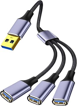 2/3 USB a USB , 3in1 0.5M