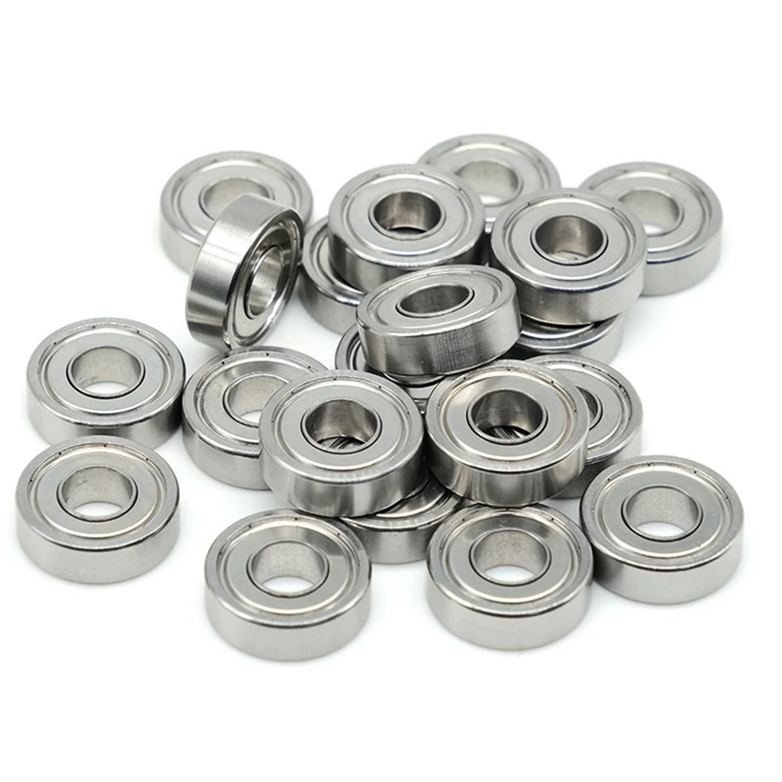 S697ZZ ABEC-9 (10PCS) 7x17x5mm Miniatura SUS440 Rodamientos de bolas de acero inoxidable S619/7ZZ