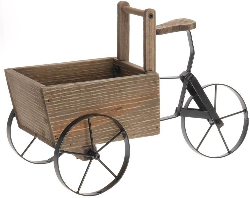 26cm Decorative Tricycle Garden Planter