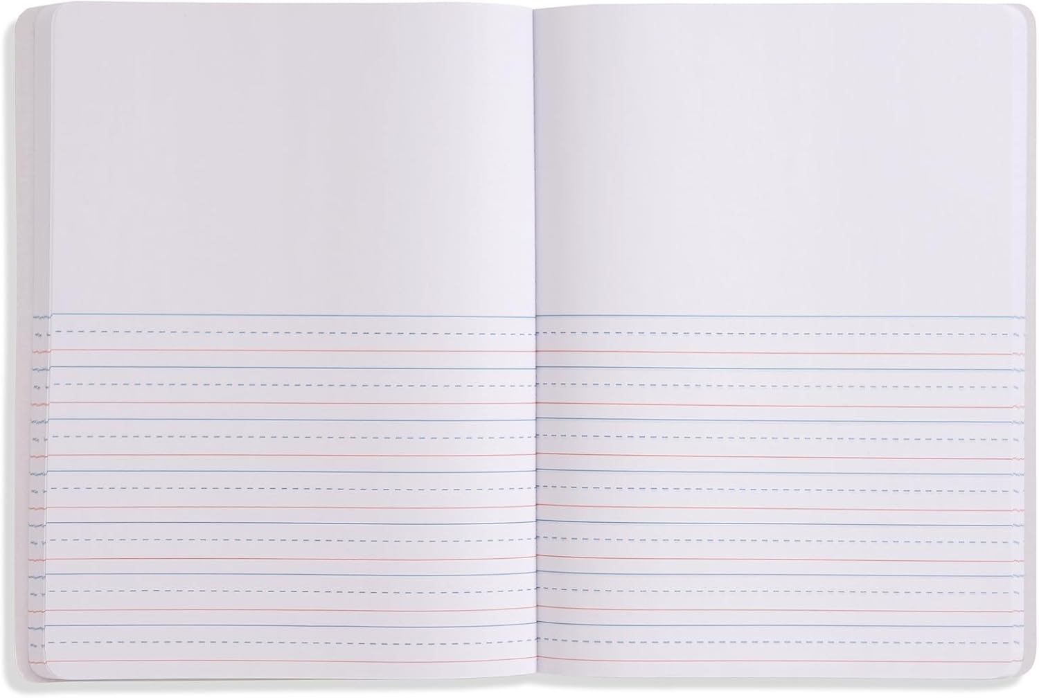 Blue Summit Writing Bulk Journals For Kids, Primary Composition Notebook K-2, Kindergarten Notebook For Kids to Learn to Write, 100 Sheets, Bulk 48 Pack, Assorted Colors