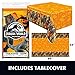 Unique Jurassic World Birthday Party Supplies | Jurassic Park Birthday Party Supplies | Jurassic World Party Supplies Decorations | With Jurassic World Tablecloth, Jurassic Park Plates, Cups, Napkins, Button | Serves 16 Guests