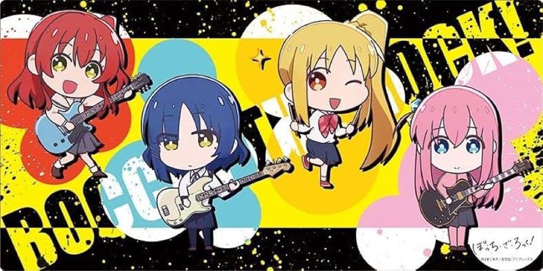 Amazon.co.jp: ぼっち ざ ろっく プレイマット ラバーマット ぼざろ