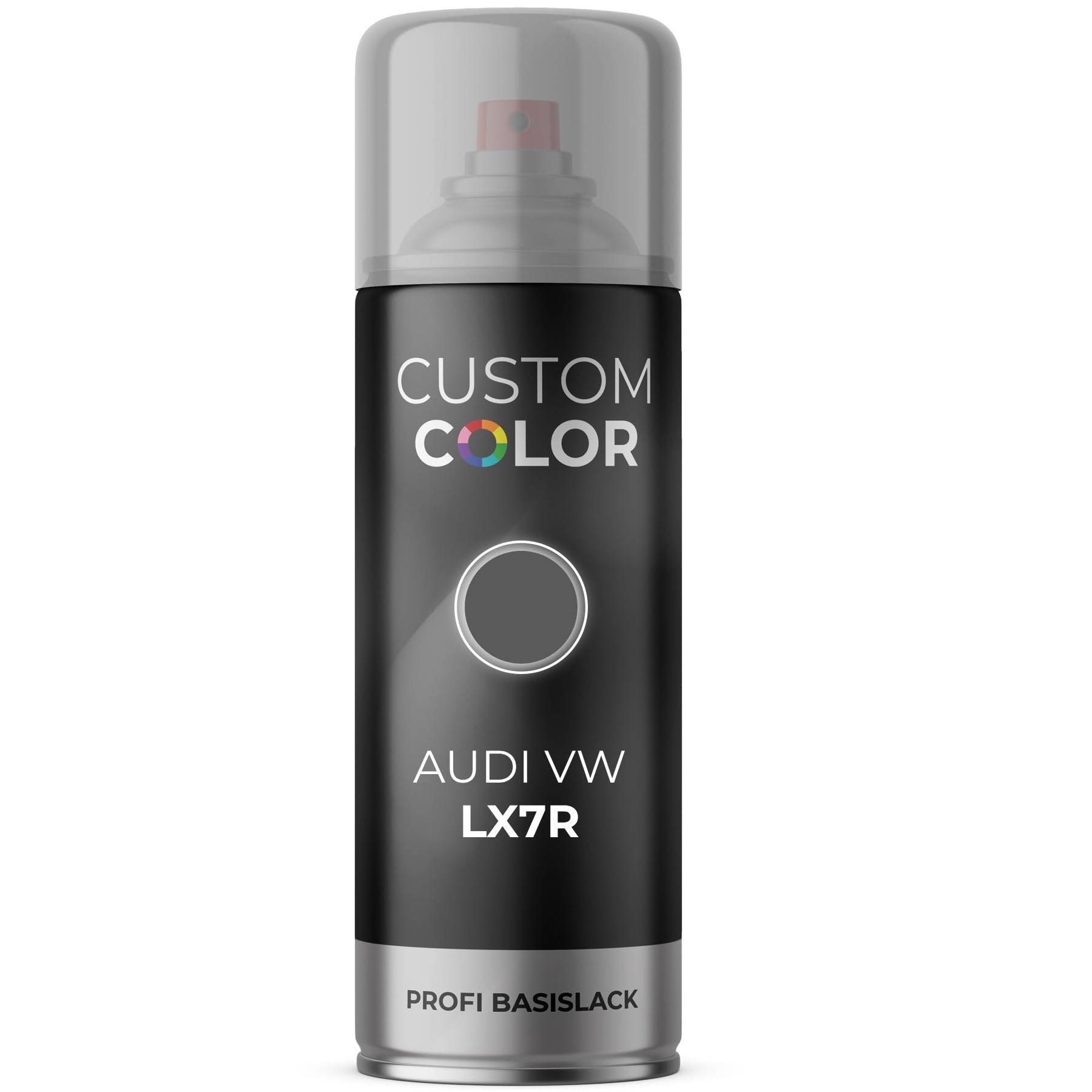 Spraydose Autolack 1K Basislack für VW AUDI LX7R 400ml
