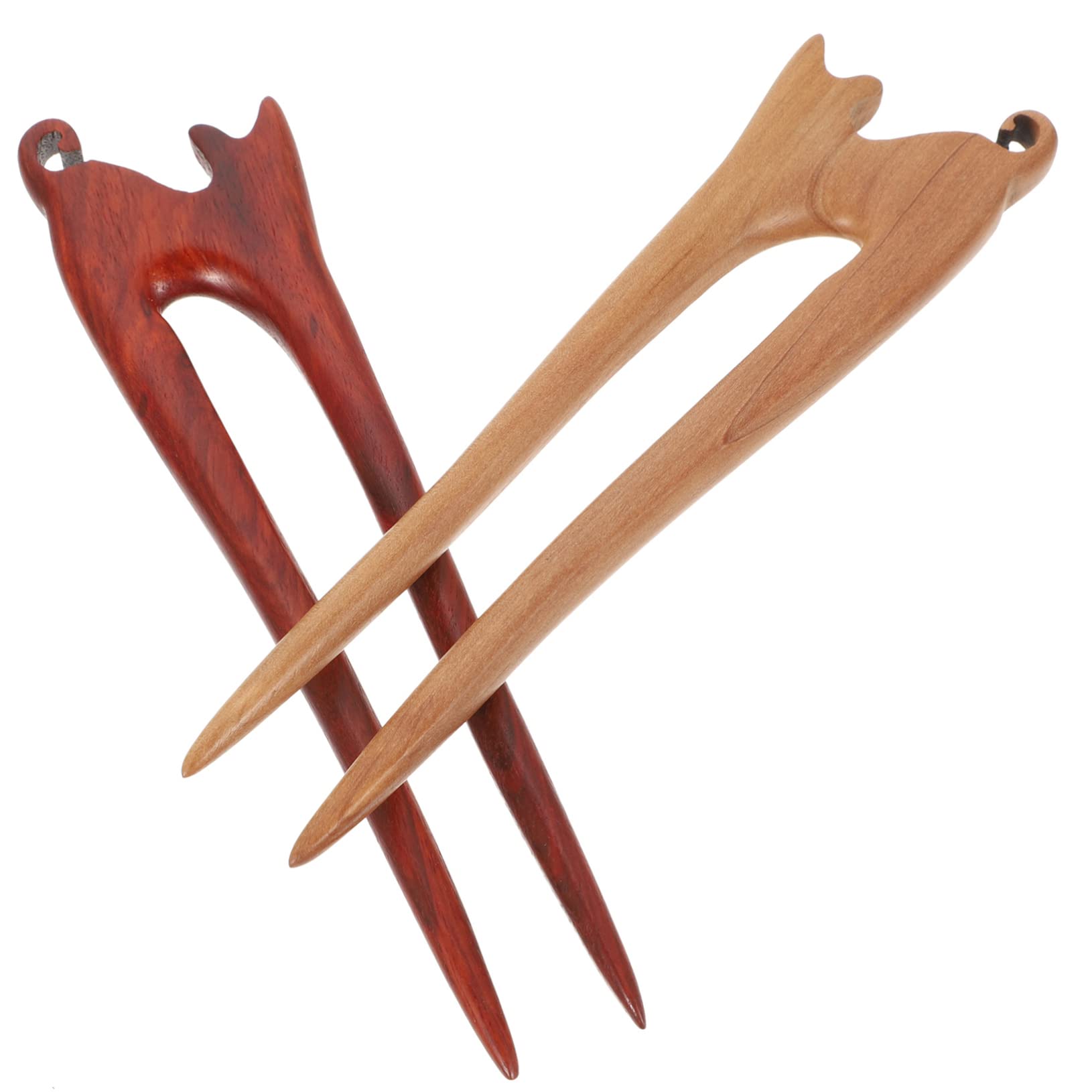 6 horquillas para el, rizador de pelo, de madera, horquilla para el pelo, pinzas para el pelo, accesorios para el pelo, para mujeres, palillos para el pelo, bastones de pelo