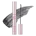 CLIO Kill Lash Superproof Mascara Fine, Waterproof Fixing Mascara, Natural Defining Look, Long-Lasting & Lengthening, Clump & Smudge-Free, for Sensitive Eyes, Korean Makeup Beauty (01 Vanilla Black)
