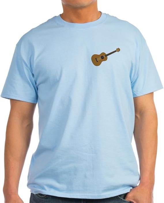 CafePress Ukulele Light TShirt 100 Cotton TShirt Amazon.co.uk
