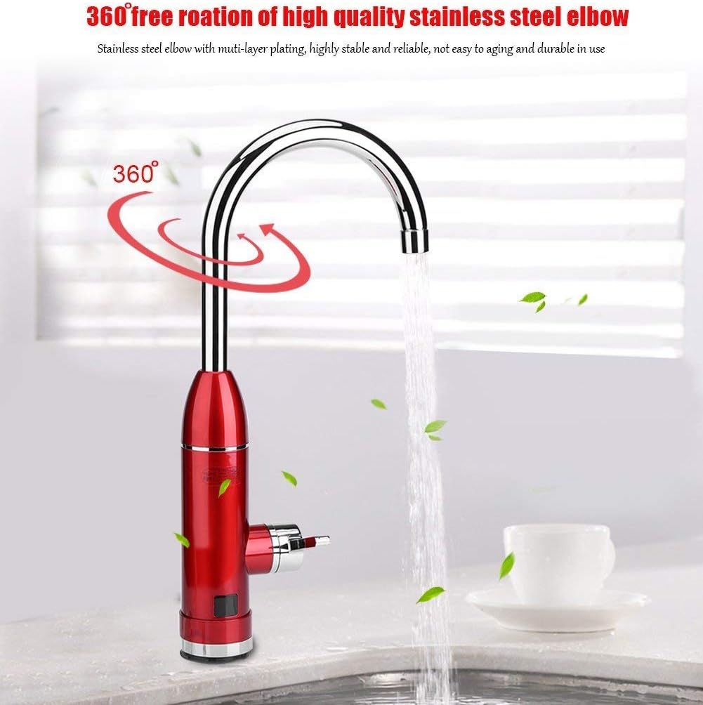 scaldabagno per soffione doccia a spina