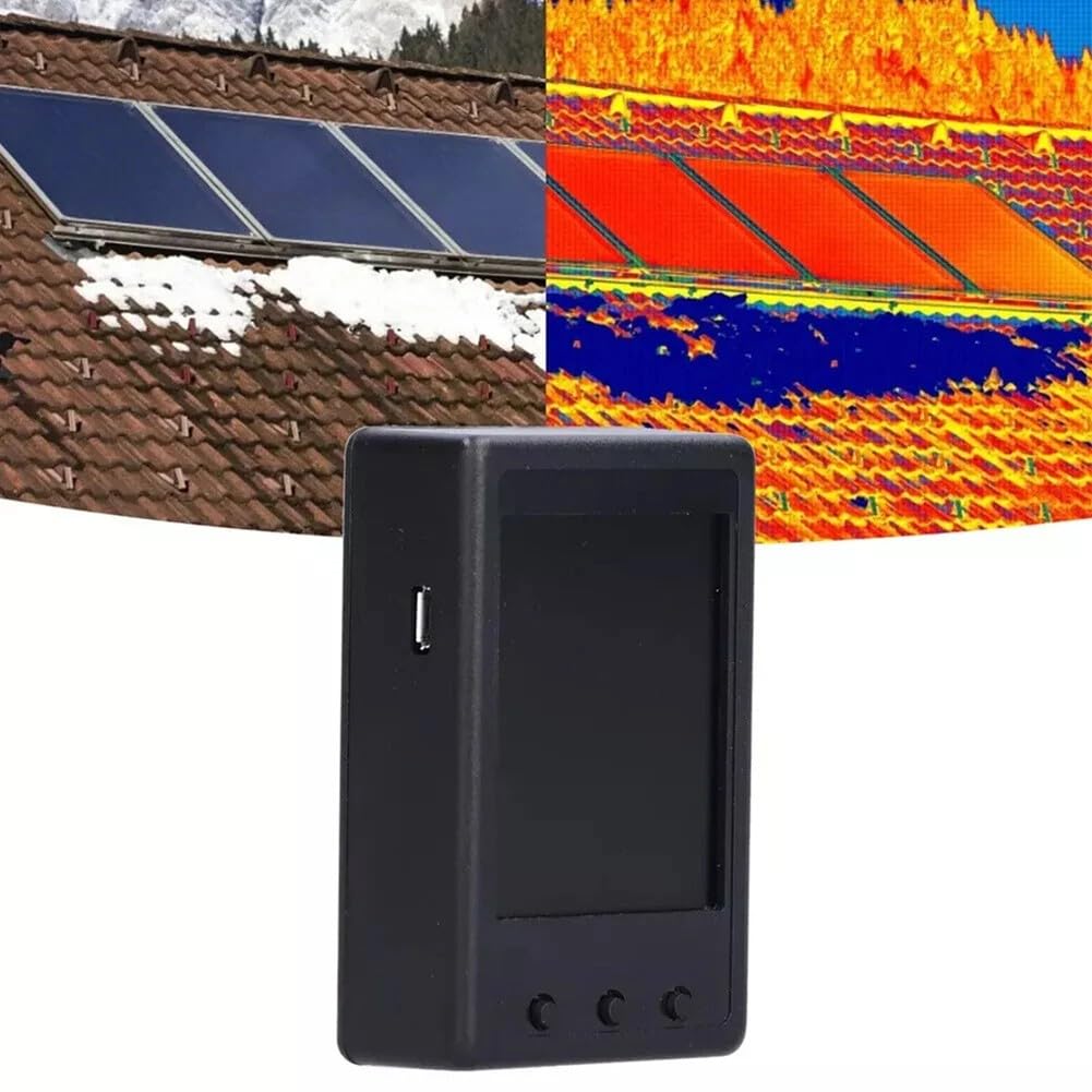 Infrarot-Wärmebildkamera mit 2,4-Zoll-LCD, Temperaturbereich -40°C bis 300°C, USB-Datenübertragung, 8Hz Bildwiederholrate für PCB und Elektronik