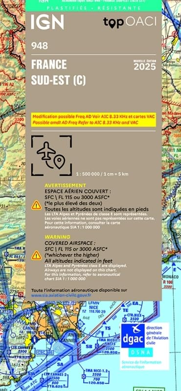 948 - FRANCE SUD EST 2025 PLASTIFIEE