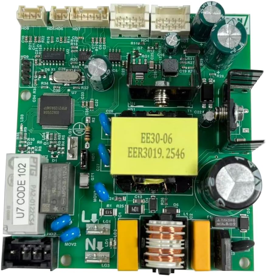 Exercise Bike Lower Motor Control Board 412766, PB-PPI-485-48W-JST, 411008 Works with NordicTrack Stationary Bike Controller