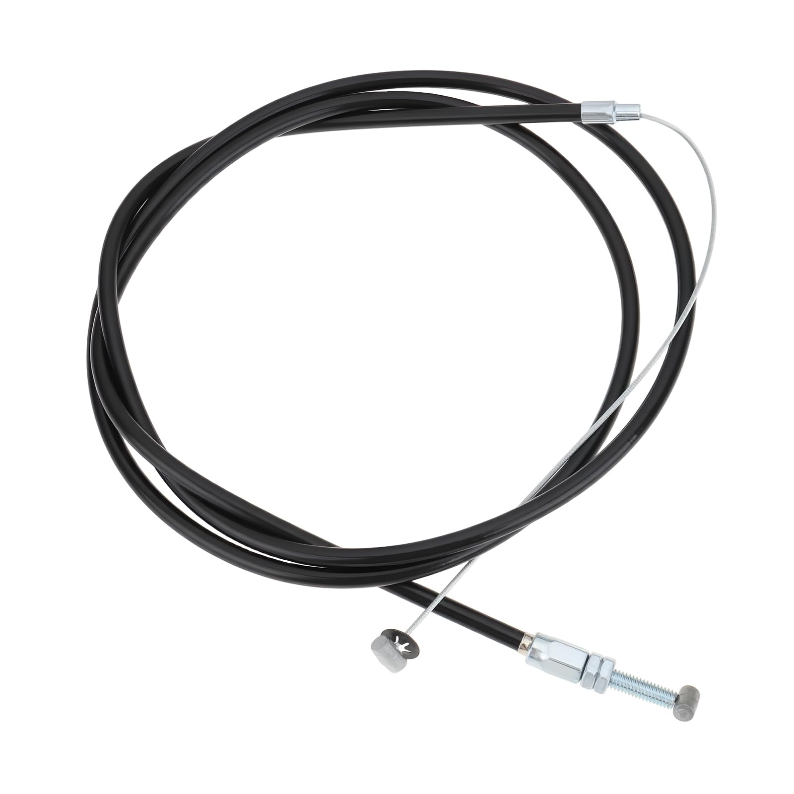 YINETTECH Lawn Mower Blade Brake Cable Replace OEM 54530-VB3-802 Compatible with Honda HR214SXA HRA214SXA 65 Inch T Connector Black