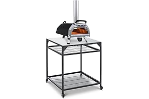 Large Modular Table for Pizza Station