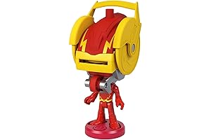 Imaginext DC Super Friends The Flash Slammers Transforming Figure & Speed Force Cycle
