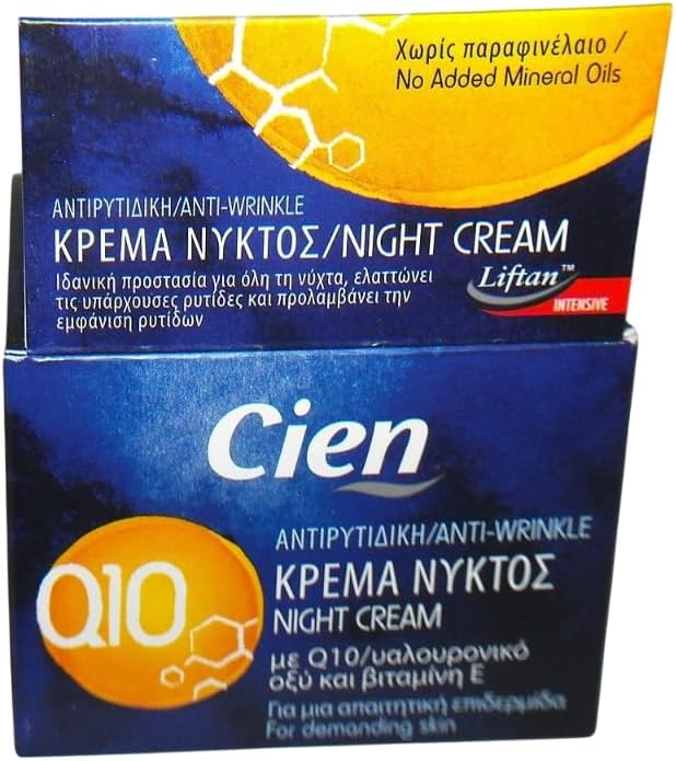 CIEN Q10 DAY & NIGHT FACE - ANTI-WRINKLE