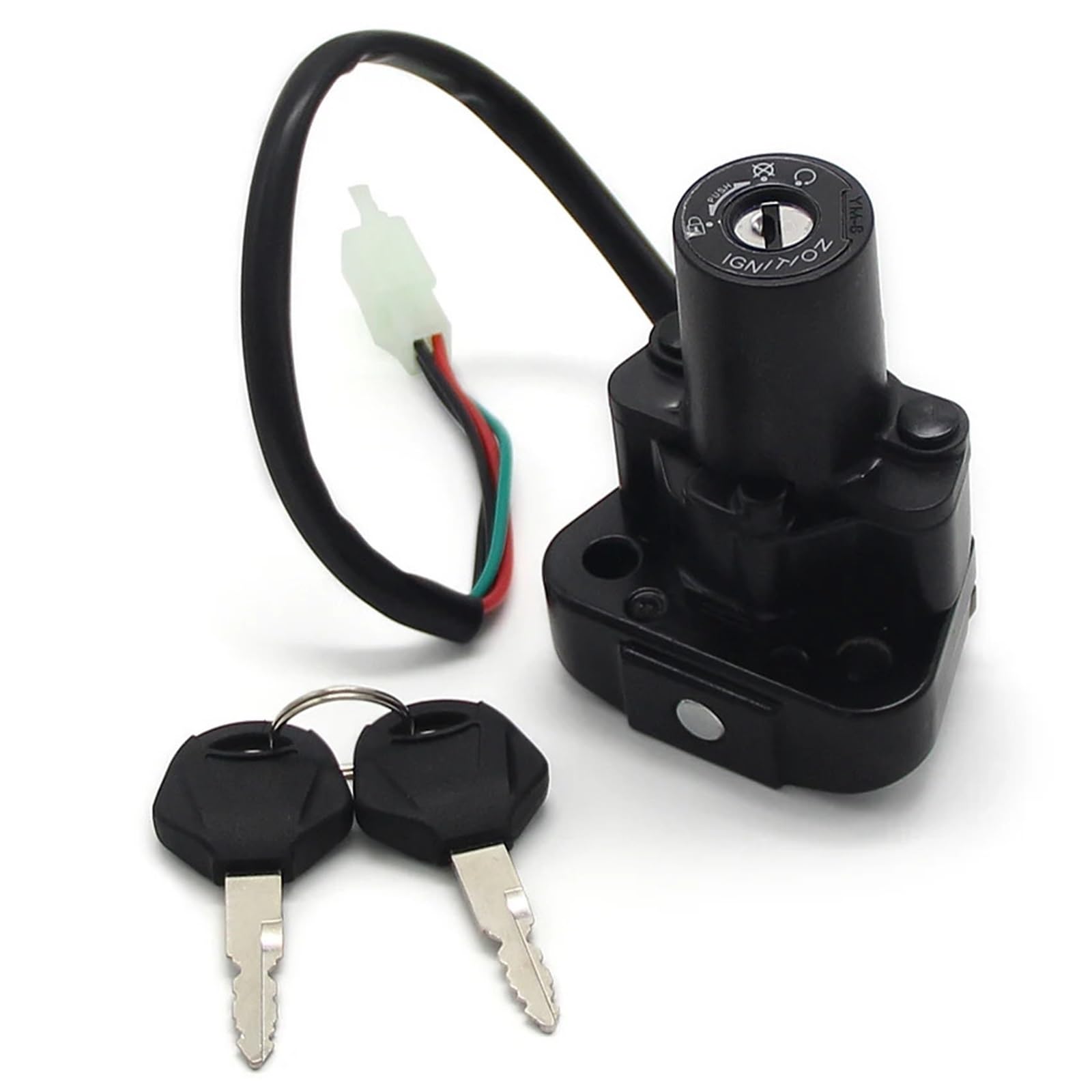 zamienniki z blokadą zapłonu Do TTR225 XT225WE XT225W SR125 RZ50 4JG-82501-11 4JG-82501-10 klucz wyłącznika zapłonu