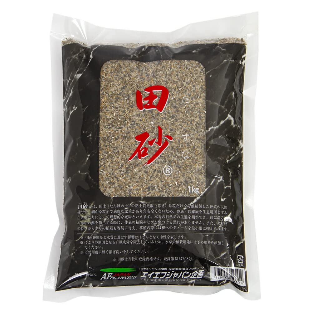 Amazon | エイエフジャパン企画 田砂 (たずな) 1kg | エイエフジャパン