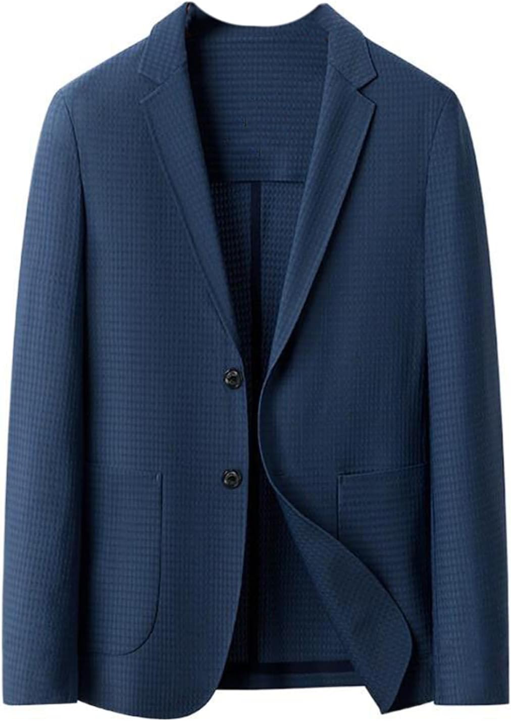 Men's Blazer Suit Coat Spring Summer Semi Formal Coat for Men