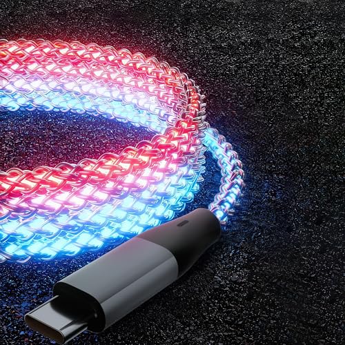 Câble Type-C RVB 8K Kutethy pour illuminer votre bureau de gaming - 2