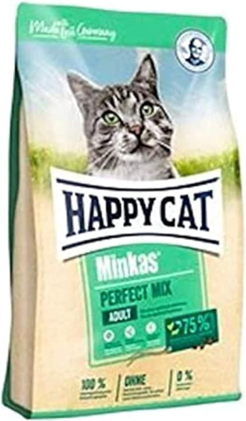 Minkas Perfect Mix Dry Food, 4kg