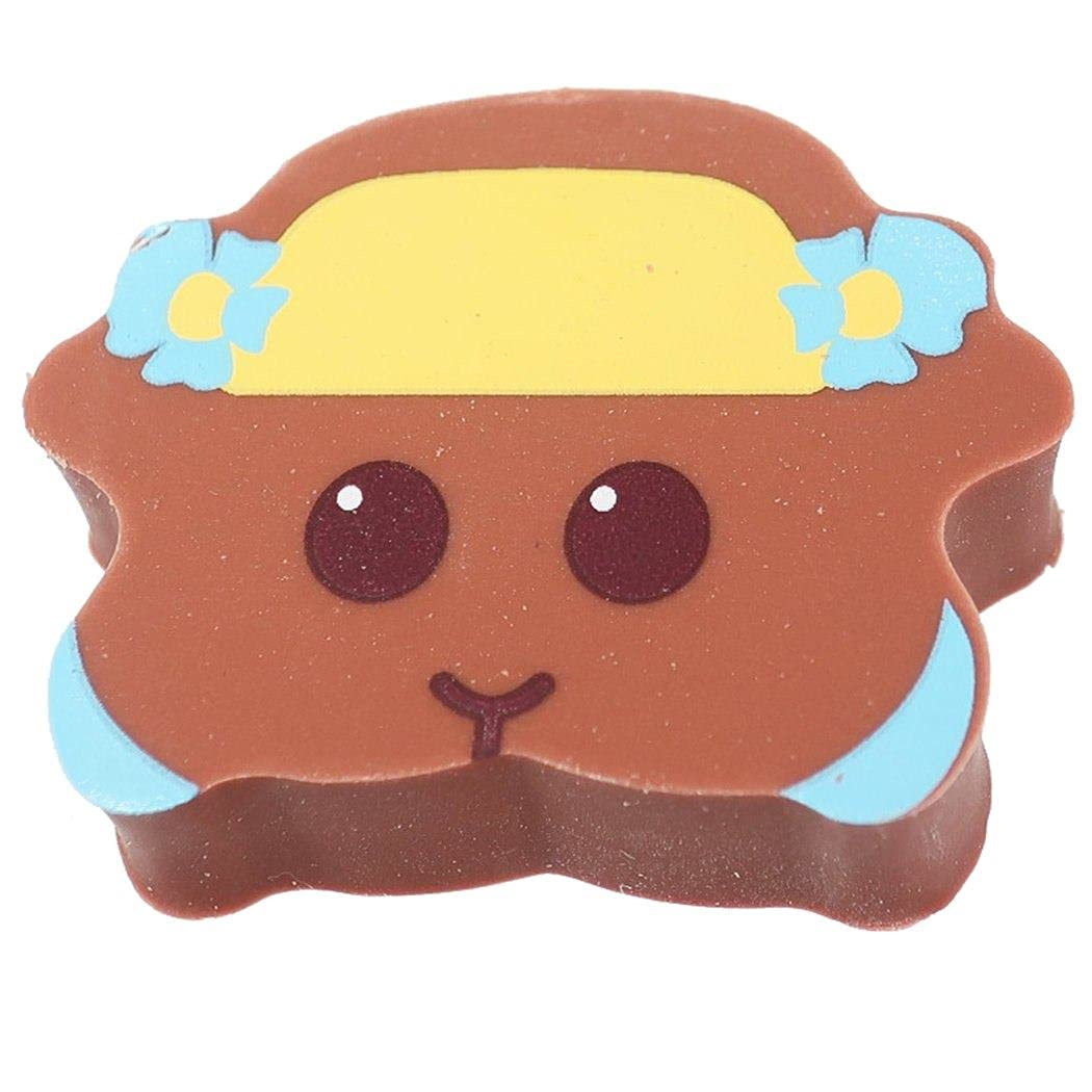 Amazon.co.jp: PUIPUIモルカー[消しゴム]ダイカット ケシゴム/チョコ 