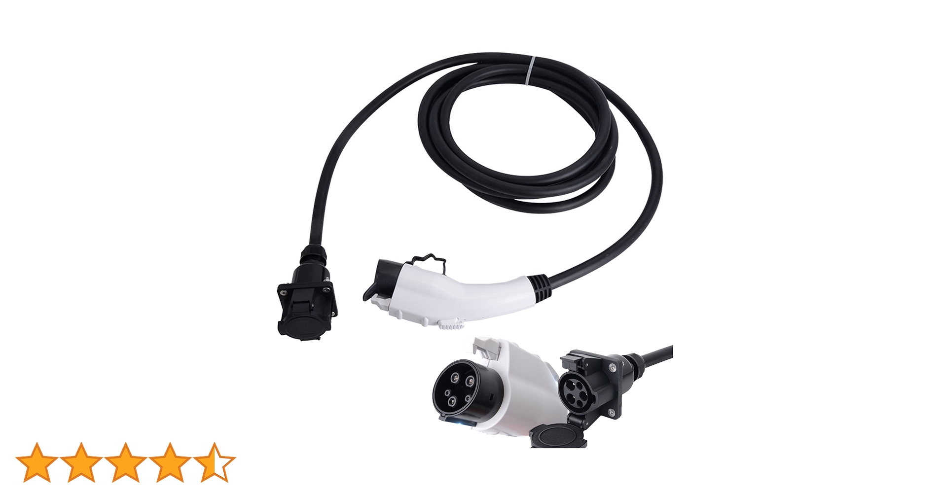 電気自動車充電コード Amazon | タイプ2からタイプ2 EV充電ケーブル 16A 32A モード2