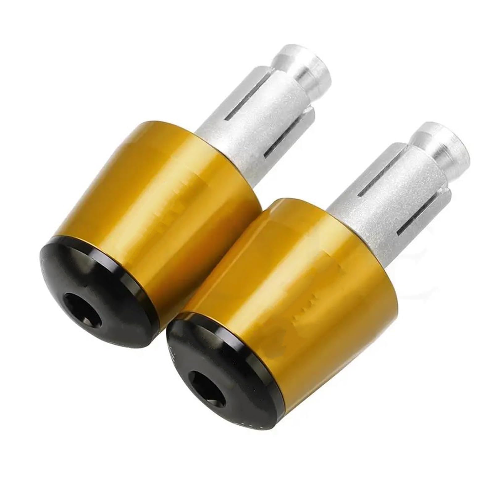 Terminales Manillar Moto para Y&AMAHA para NMAX125 2015-2020 | Empuñaduras de manillar de motocicletas, piezas de peso, extremos de enchufe Silder antivibración AIOXOLGIVW