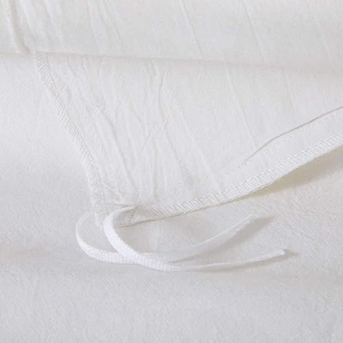 Miniatura 5 de Erosebridal - Funda de edredón con estampado de girasol y mariposa para niñas, juego de ropa de cama con flores amarillas, tamaño Queen, estilo