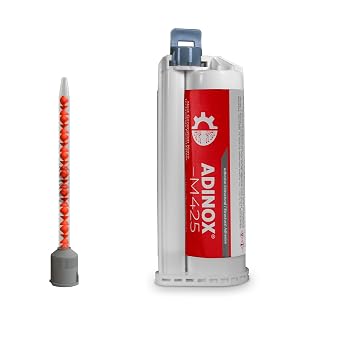 ADINOX M425 Metacrylate Structural Adhesive, Medium Curing, Black 50 ml