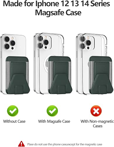 Miniatura 6 de ExtreLife Soporte magnético para billetera (verde+gris)